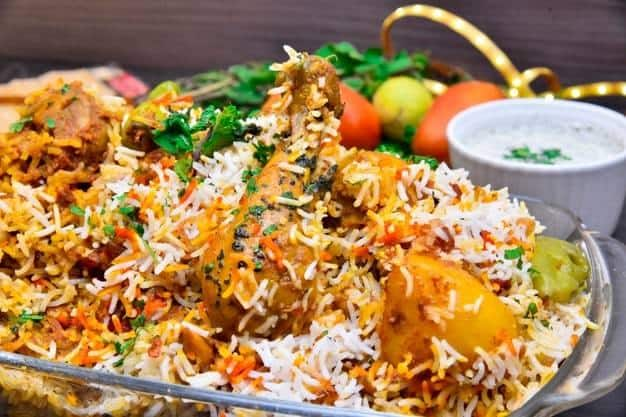 Aroma's Biryani