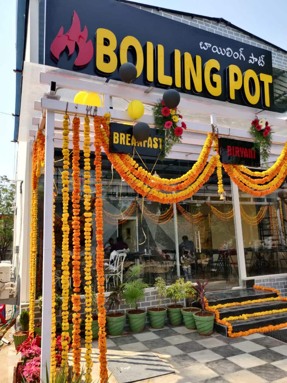 Boiling Pot, Bachupally, Hyderabad Restaurant