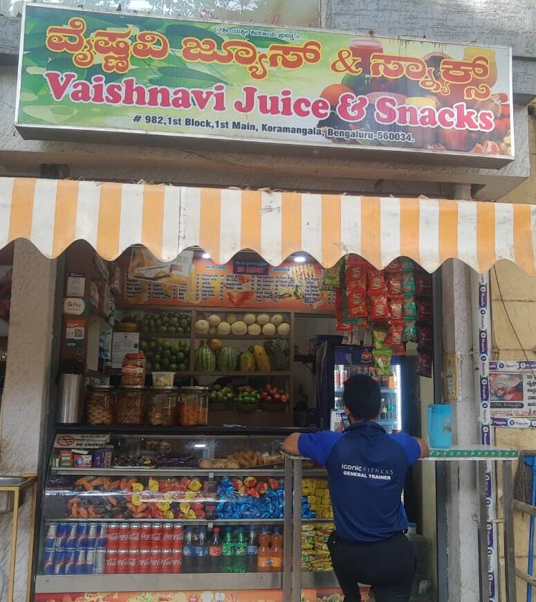 Vaishnavi Juice And Snacks, Koramangala 1st Block, Bangalore Zomato