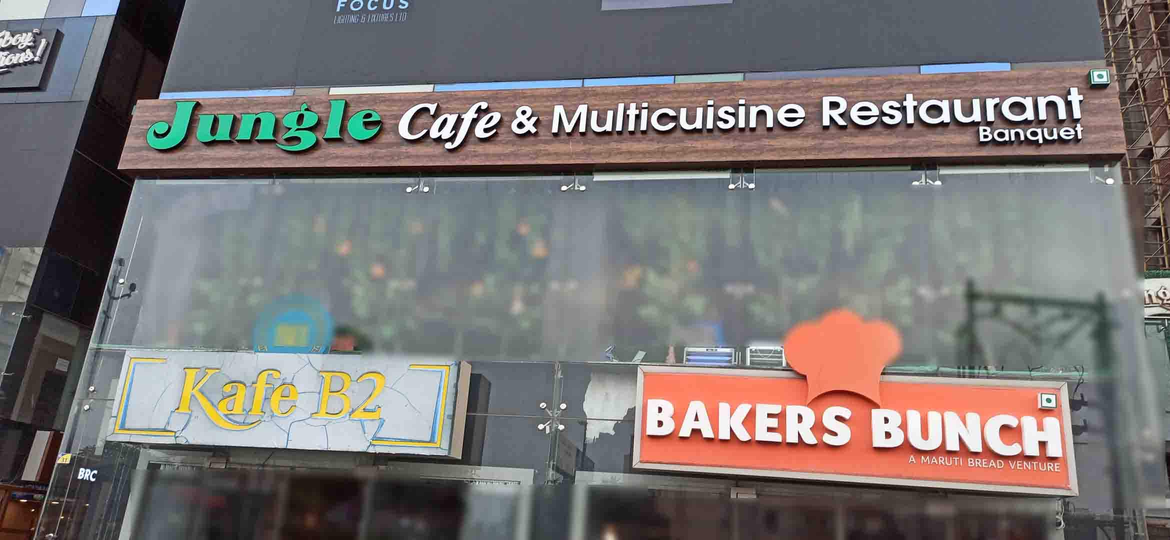 Jungle Cafe And Multicuisine Restaurant, Vesu order online Zomato