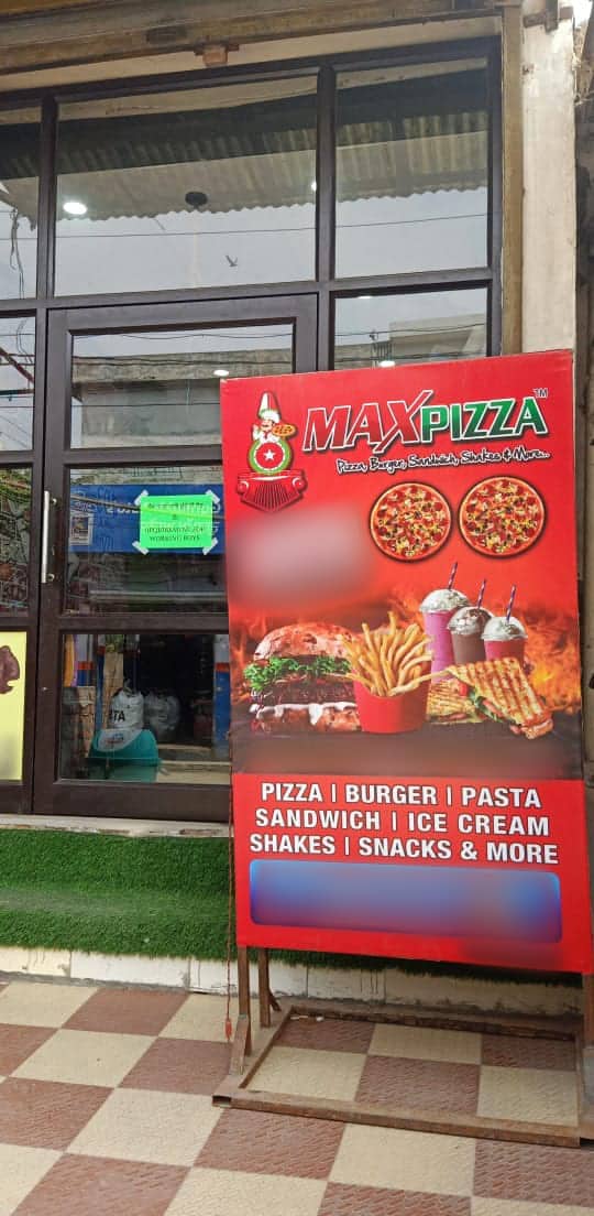 Menu of Max Pizza, Industrial Area, Ludhiana