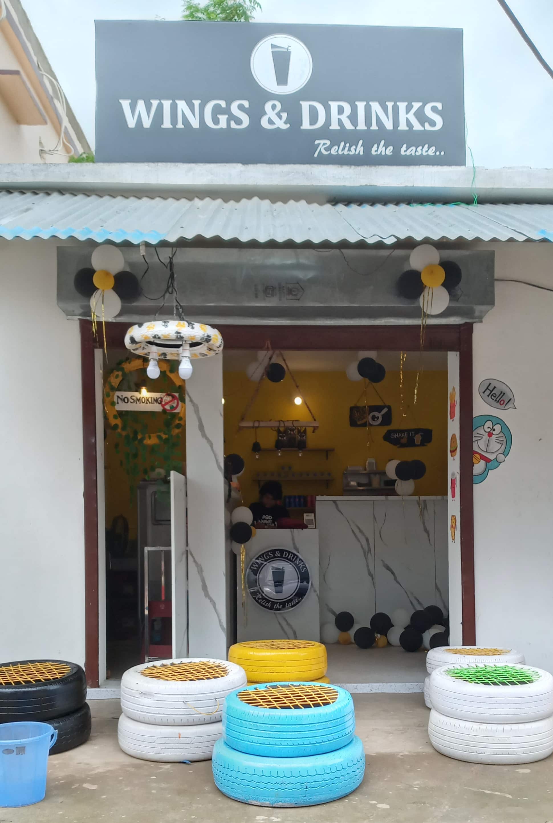 WINGS & DRINKS, Patia, Bhubaneshwar Zomato