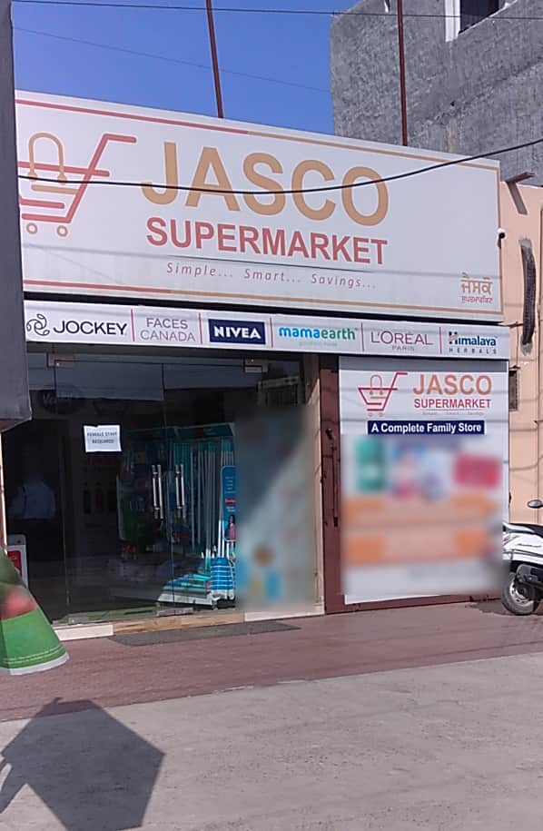 Jasco Supermarket, Rama Mandi order online Zomato