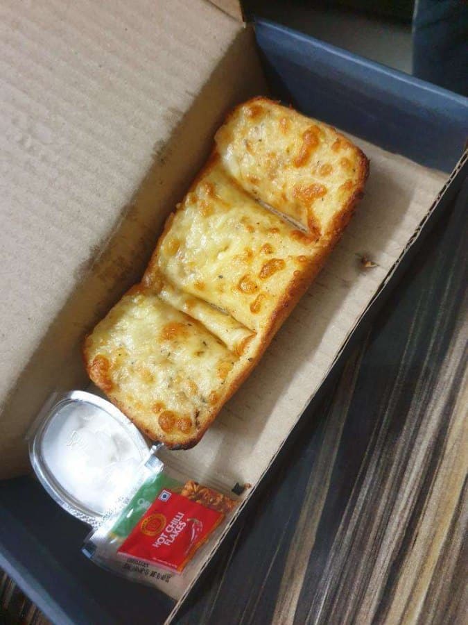 The Garlic Bread