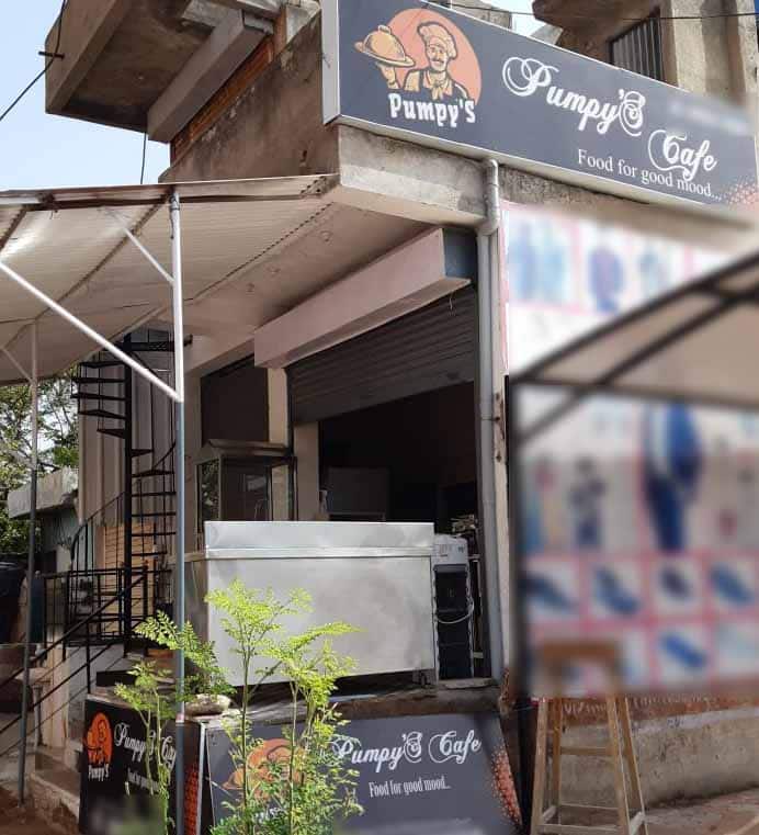 Pumpy's Cafe, Mansarovar order online Zomato