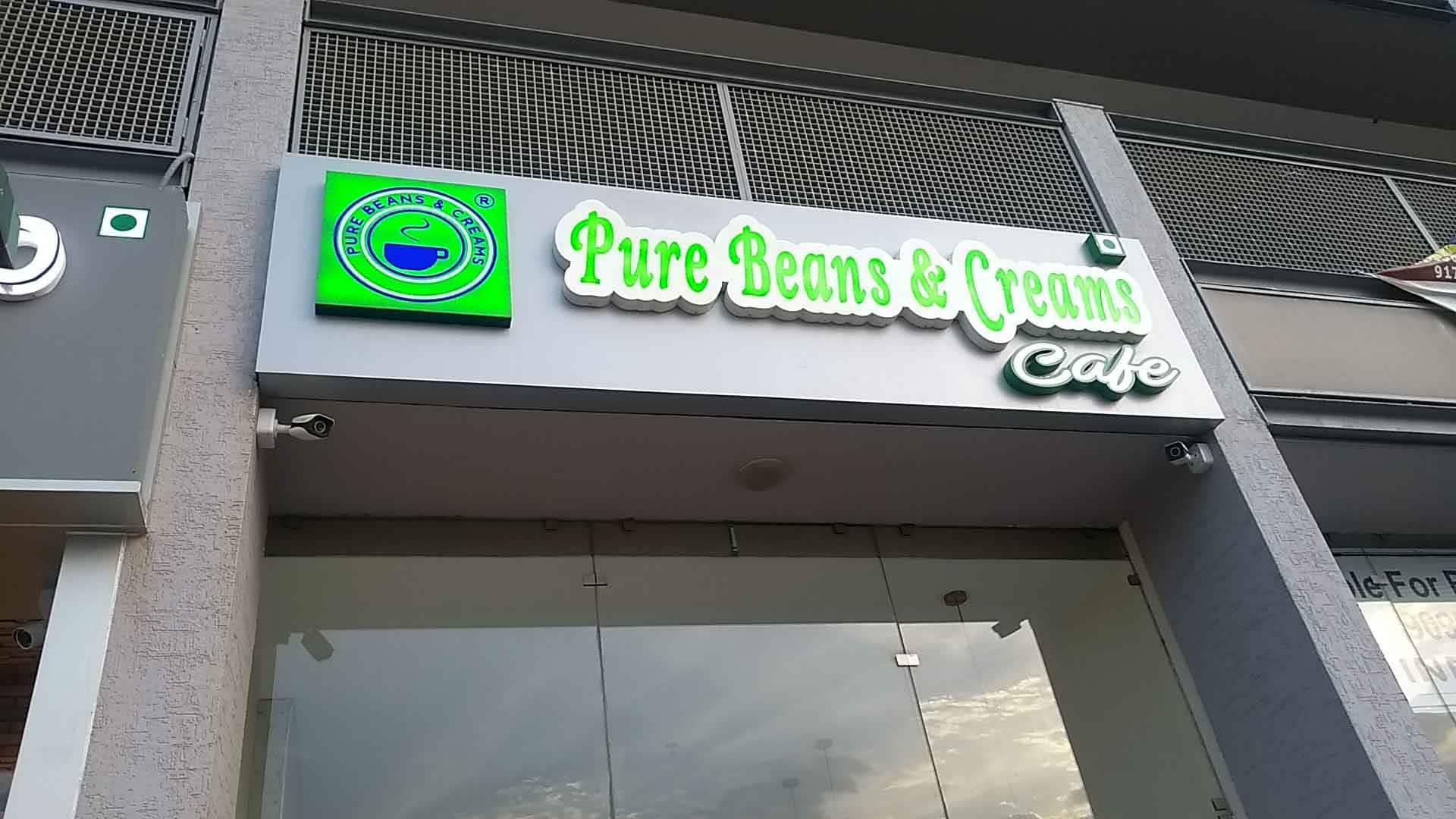 Pure Beans & Creams Cafe, Ambavadi, Ahmedabad Zomato