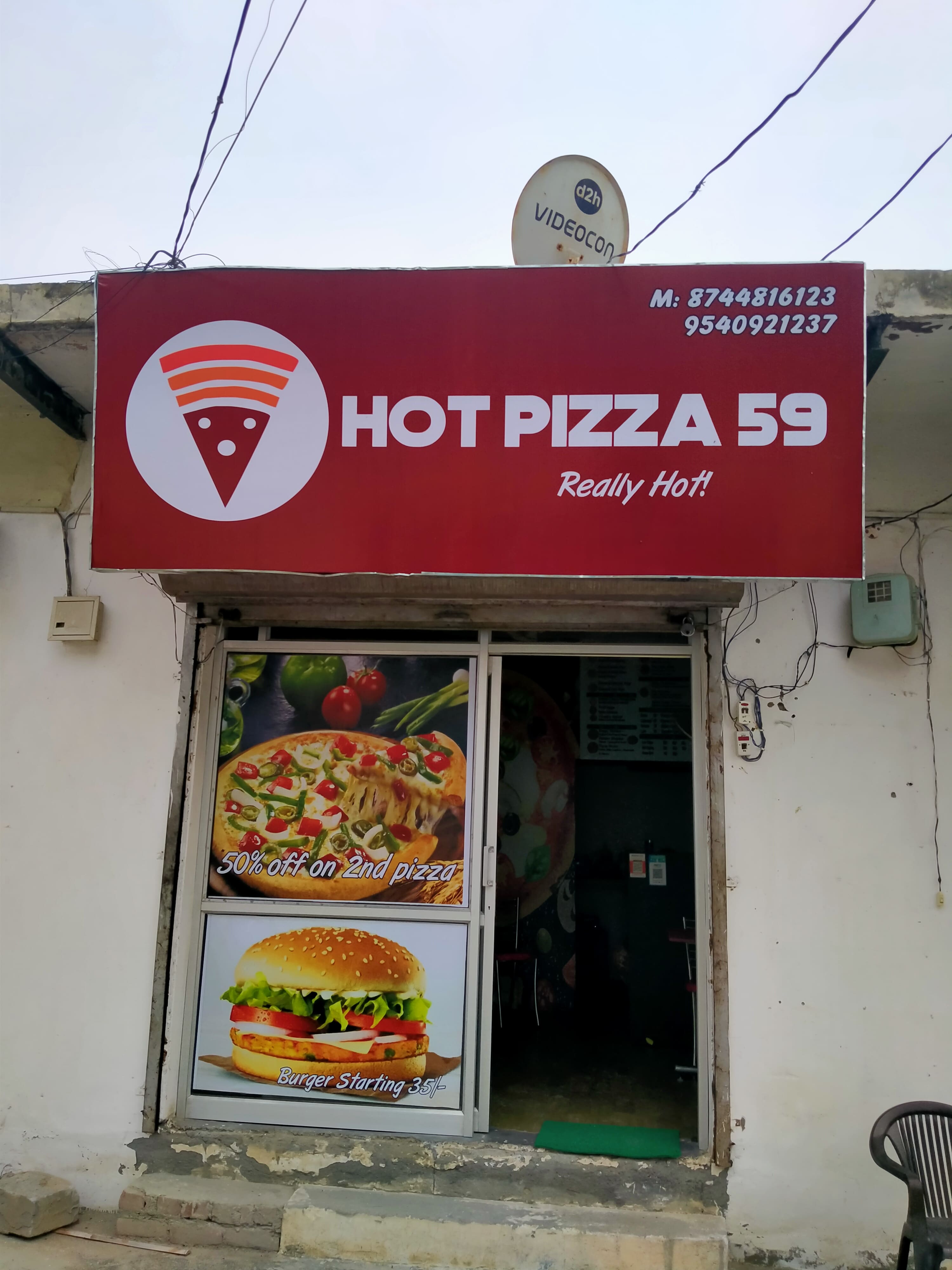 Hot Pizza 59, Sector 81, Faridabad