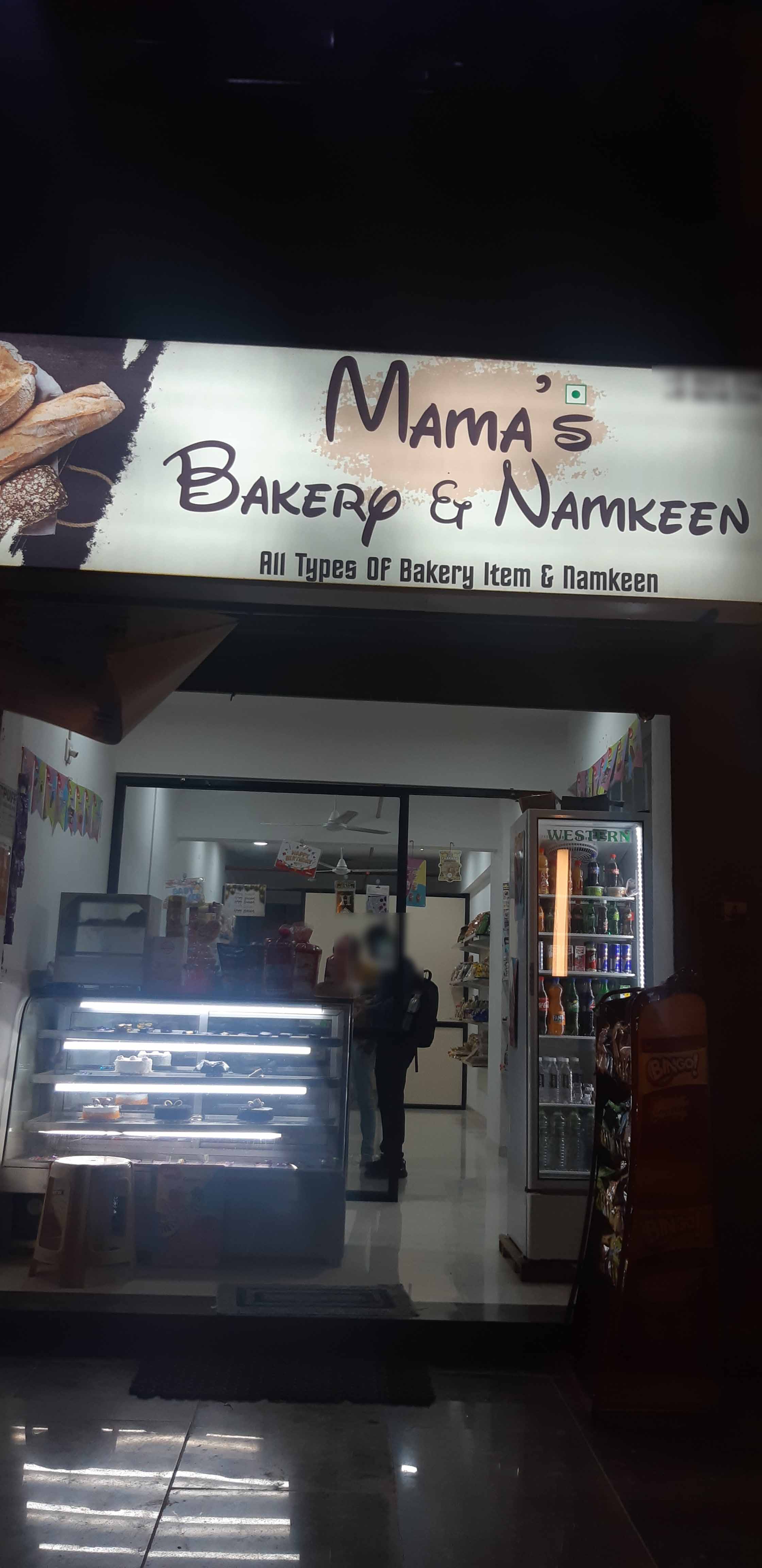 Mama's Bakery & Namkeen, Gota, Ahmedabad Zomato