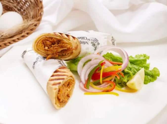 Mad About Rolls & Wraps