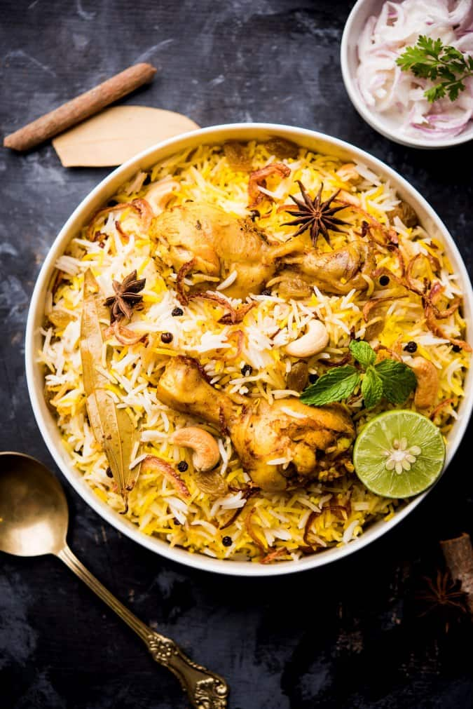 K.S. Chicken Biryani