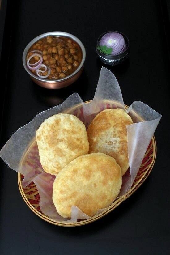 Special Chole Bhature 