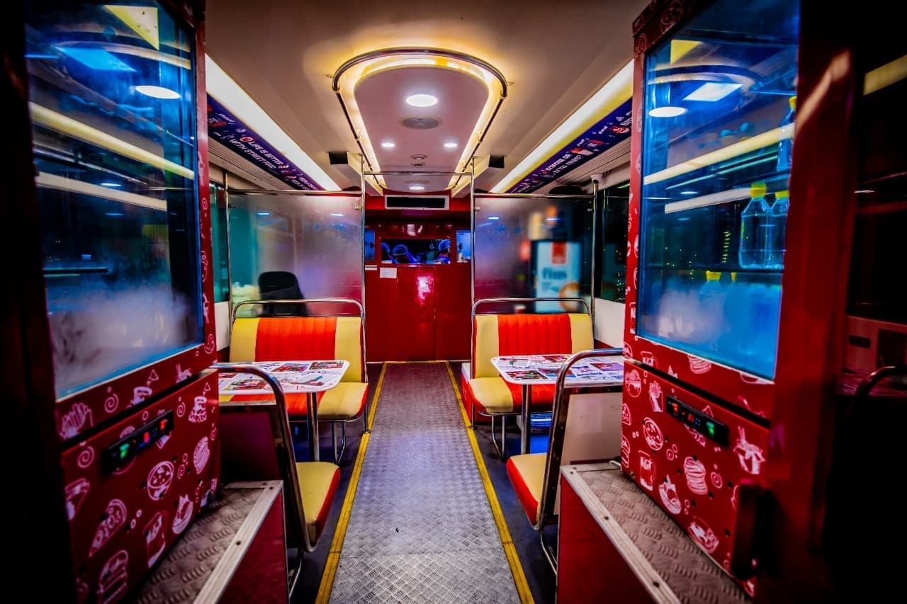 Food Bus Of India, Rajendra Place order online Zomato