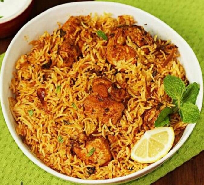 Kolkata Fast Food Dum Biryani