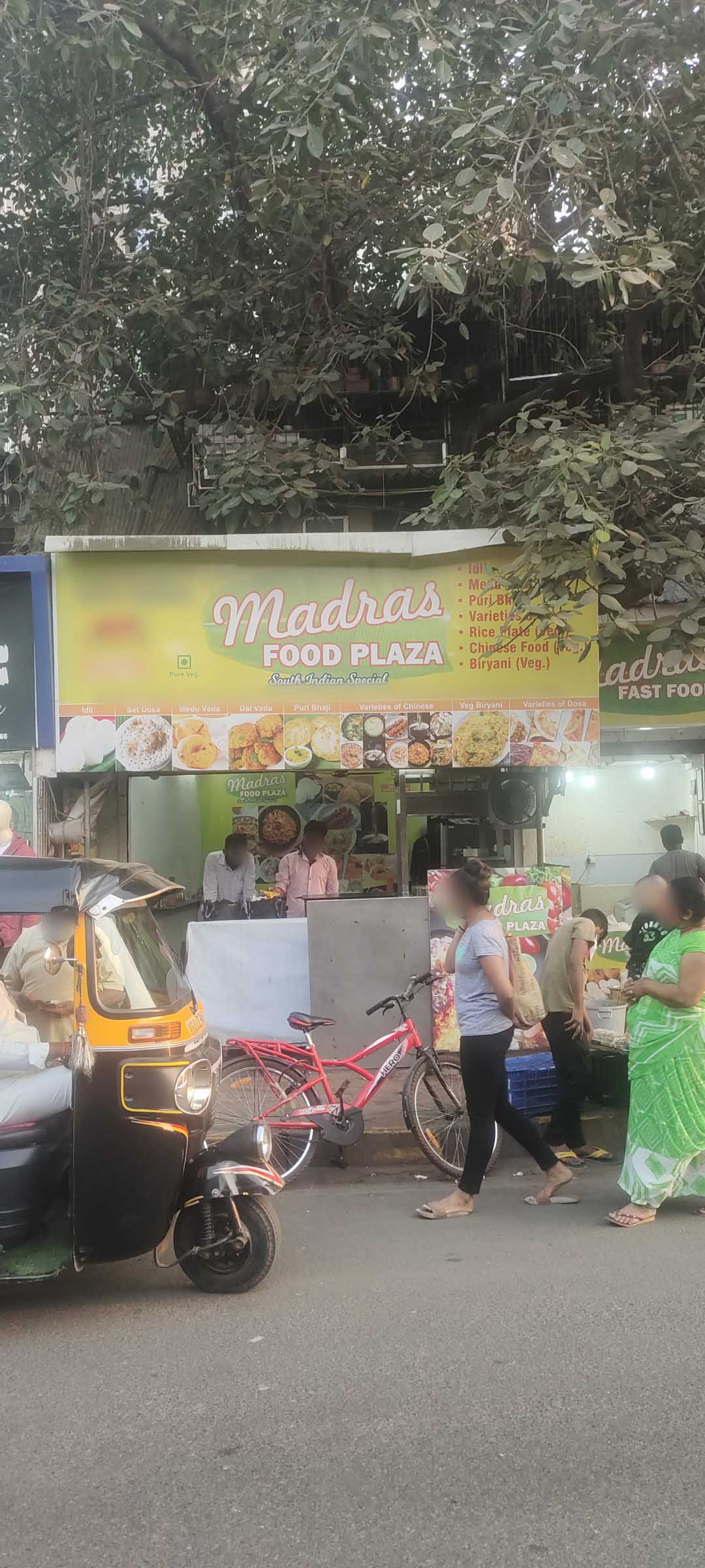 Madras Fast Food Plaza, Borivali East order online Zomato