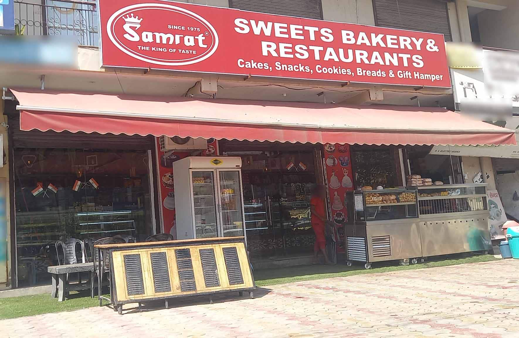 Samrat Sweets Bakery & Restaurant, Udyog Vihar, Gurgaon | Zomato