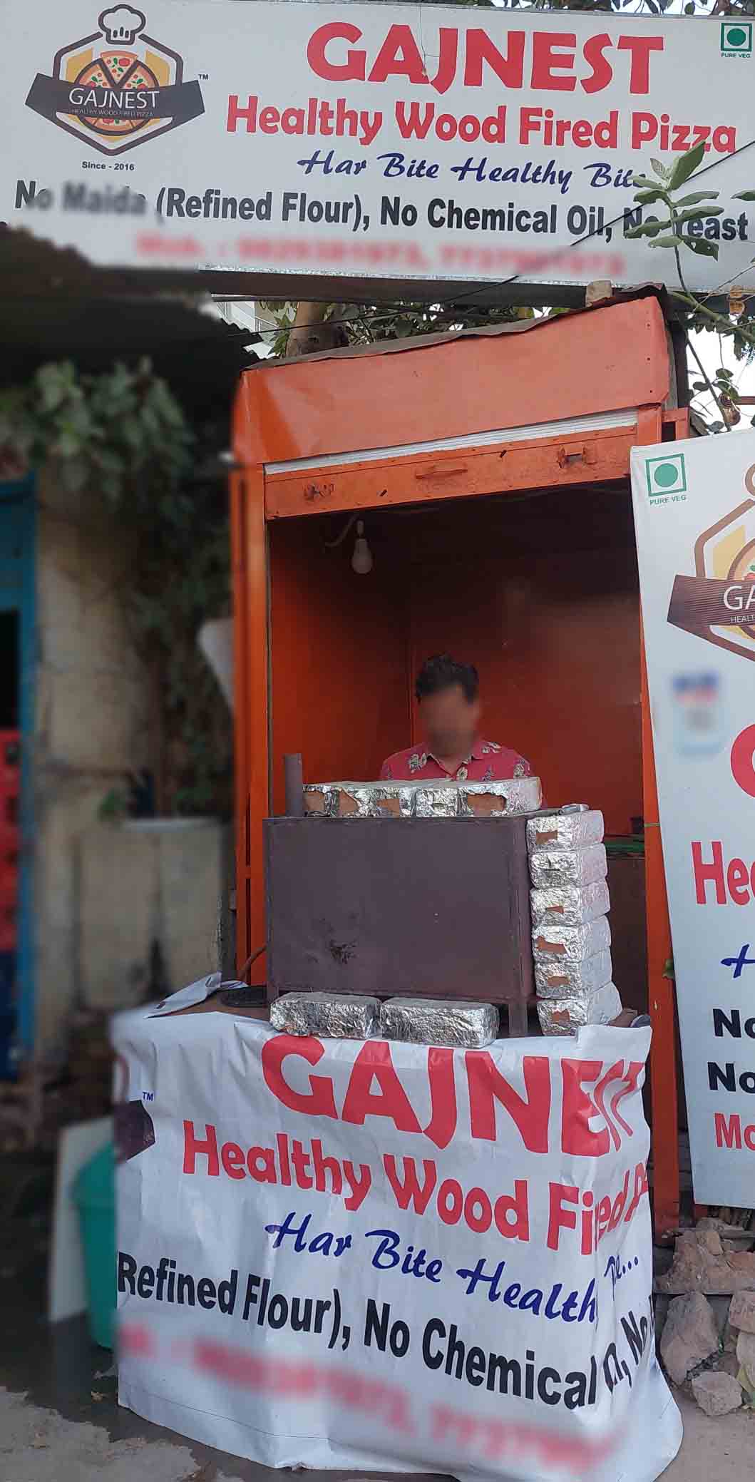 Gajnest Healthy Wood Fired Pizza, Bhuwana, Udaipur