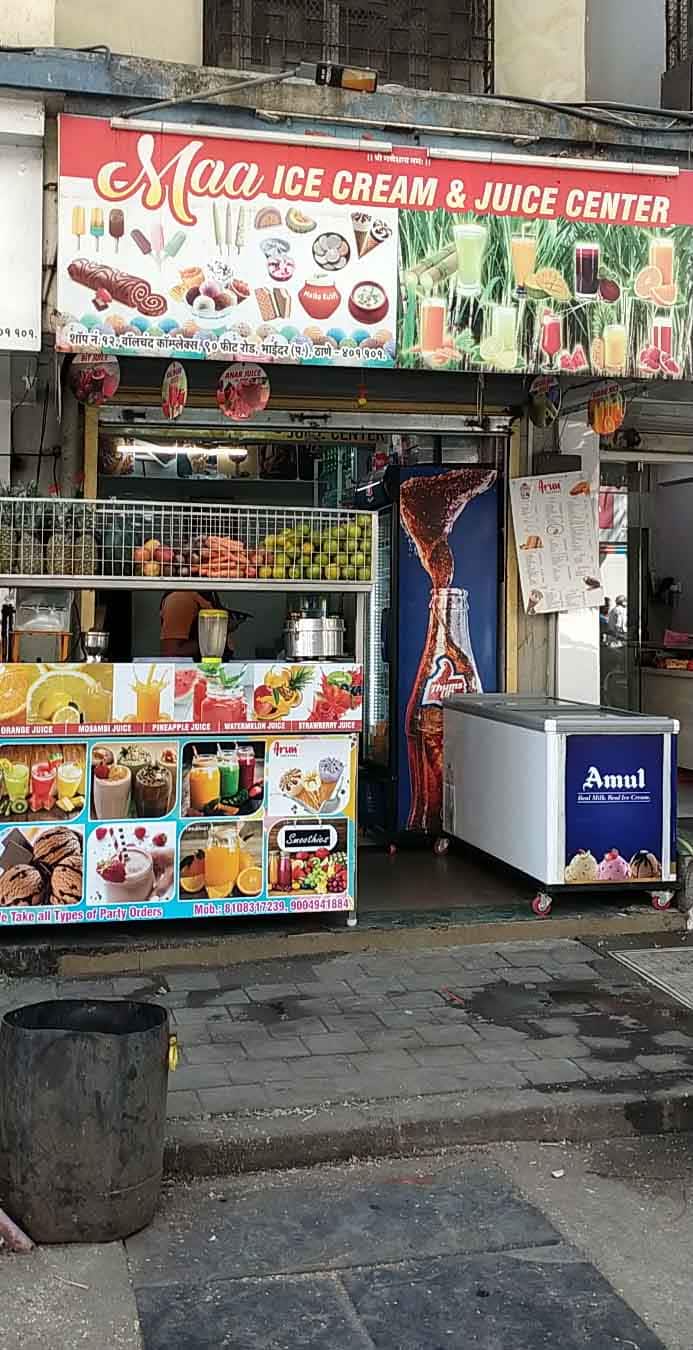 Maa Ice Cream & Juice Center, Bhayandar, Mumbai Zomato