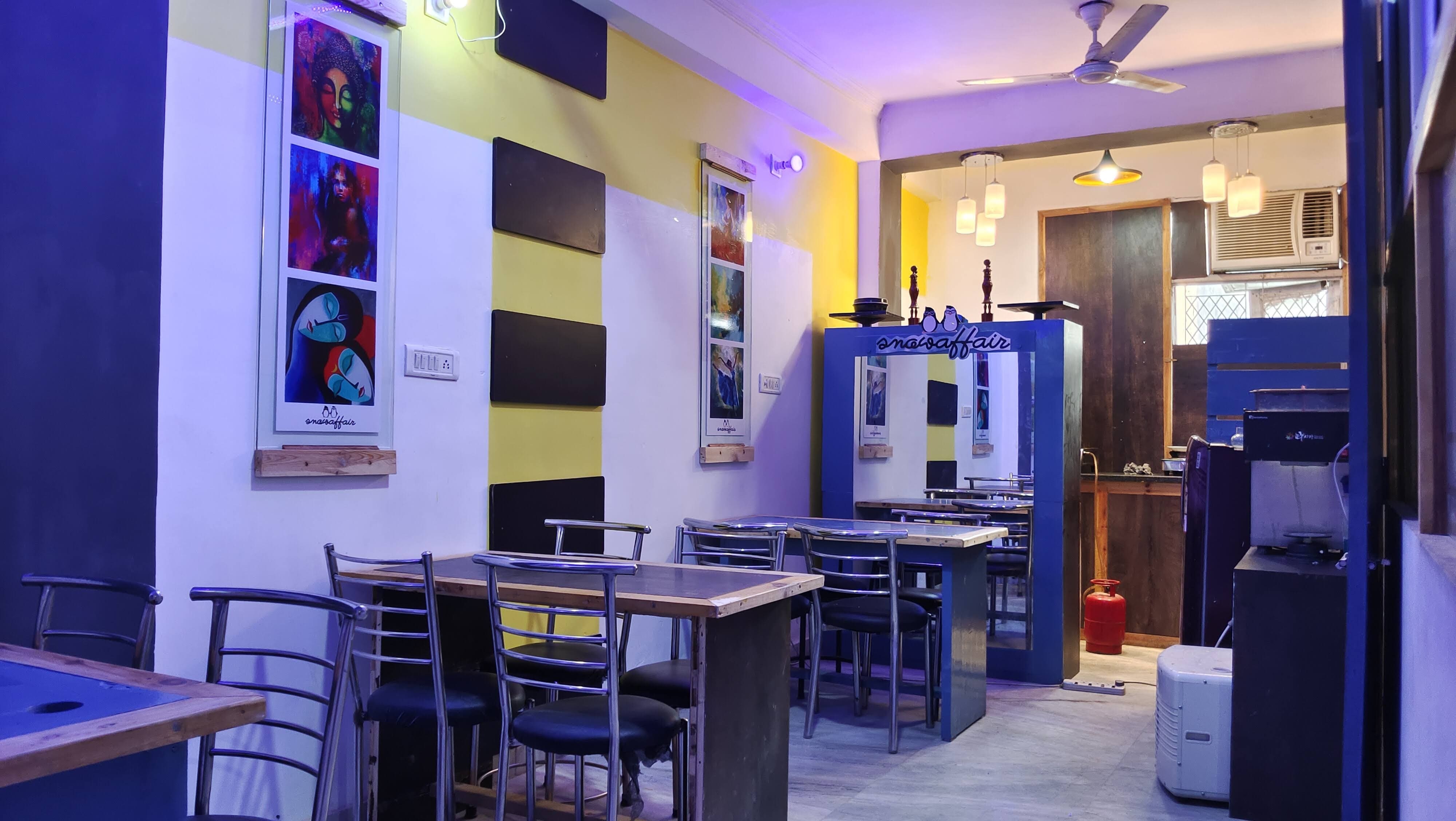 Snowaffair Cafe, Sector 7, Dwarka order online Zomato