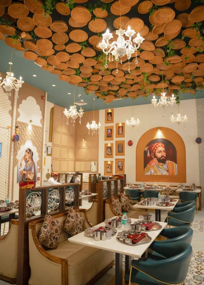 rajasthani thali, unlimited thali, thali food, 56 bhog thali, aamras thali - Manbhavan Premium Thali Restaurant - img3