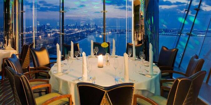 Al Muntaha Burj Arab Umm Suqeim Dubai Zomato