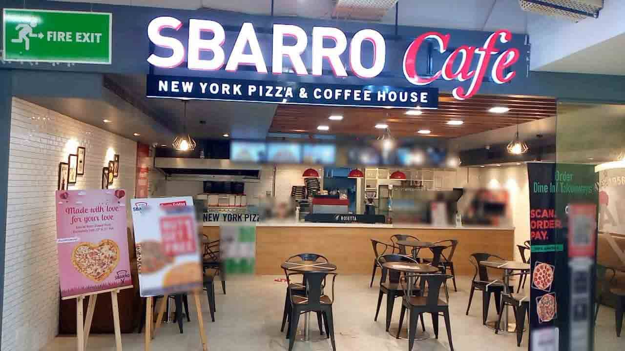 Sbarro Cafe Peddar Road Mumbai