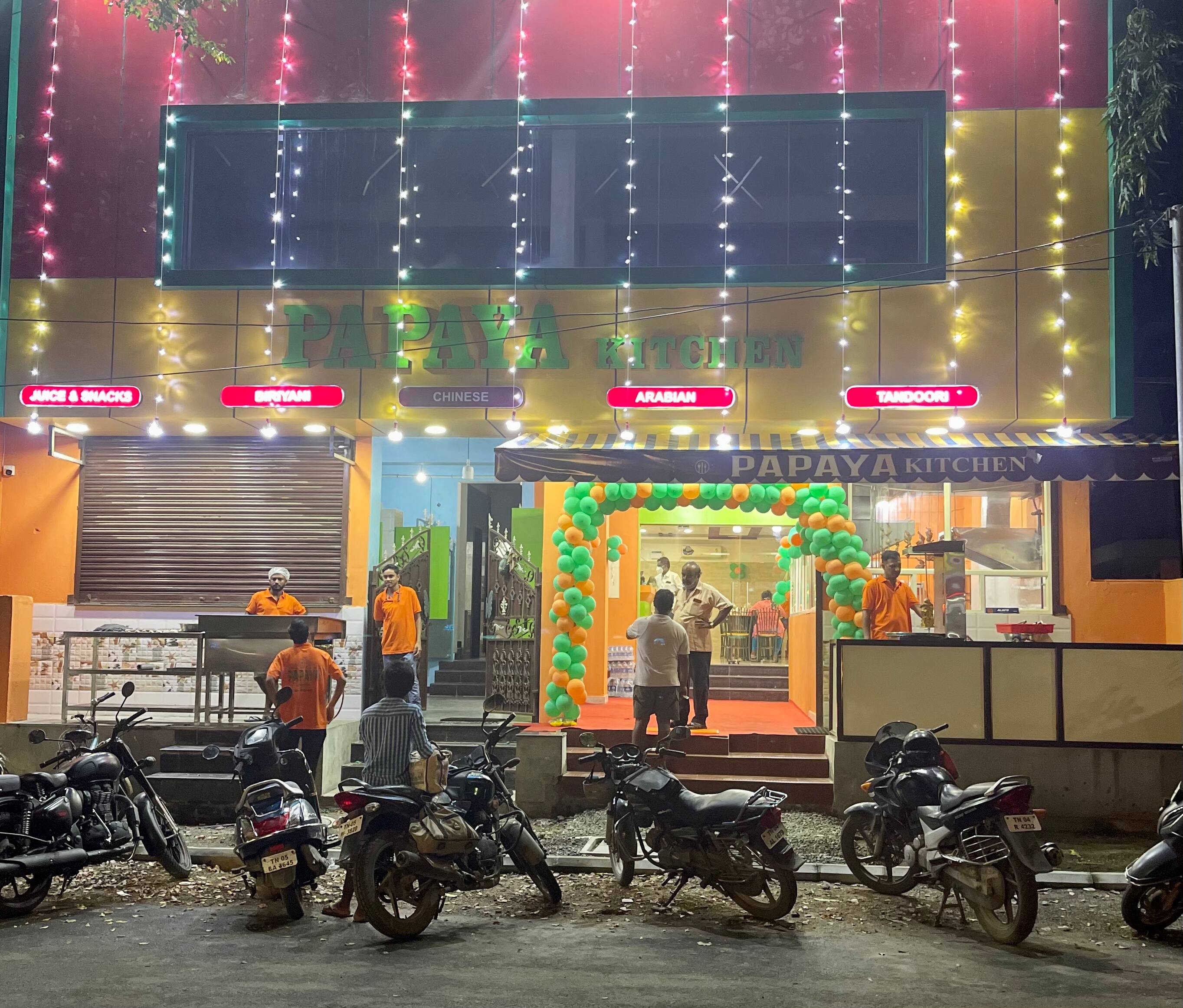 Papaya Kitchen, Perambur, Chennai Zomato