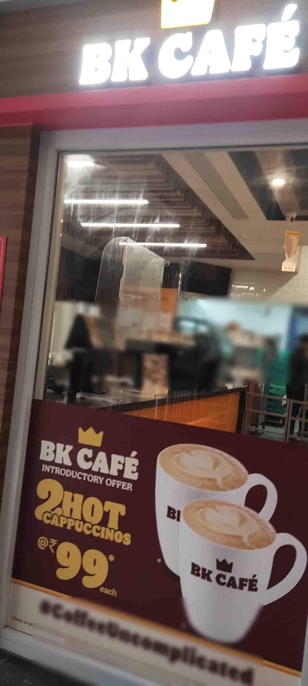 BK Cafe by Burger King, Civil Lines, Allahabad Zomato