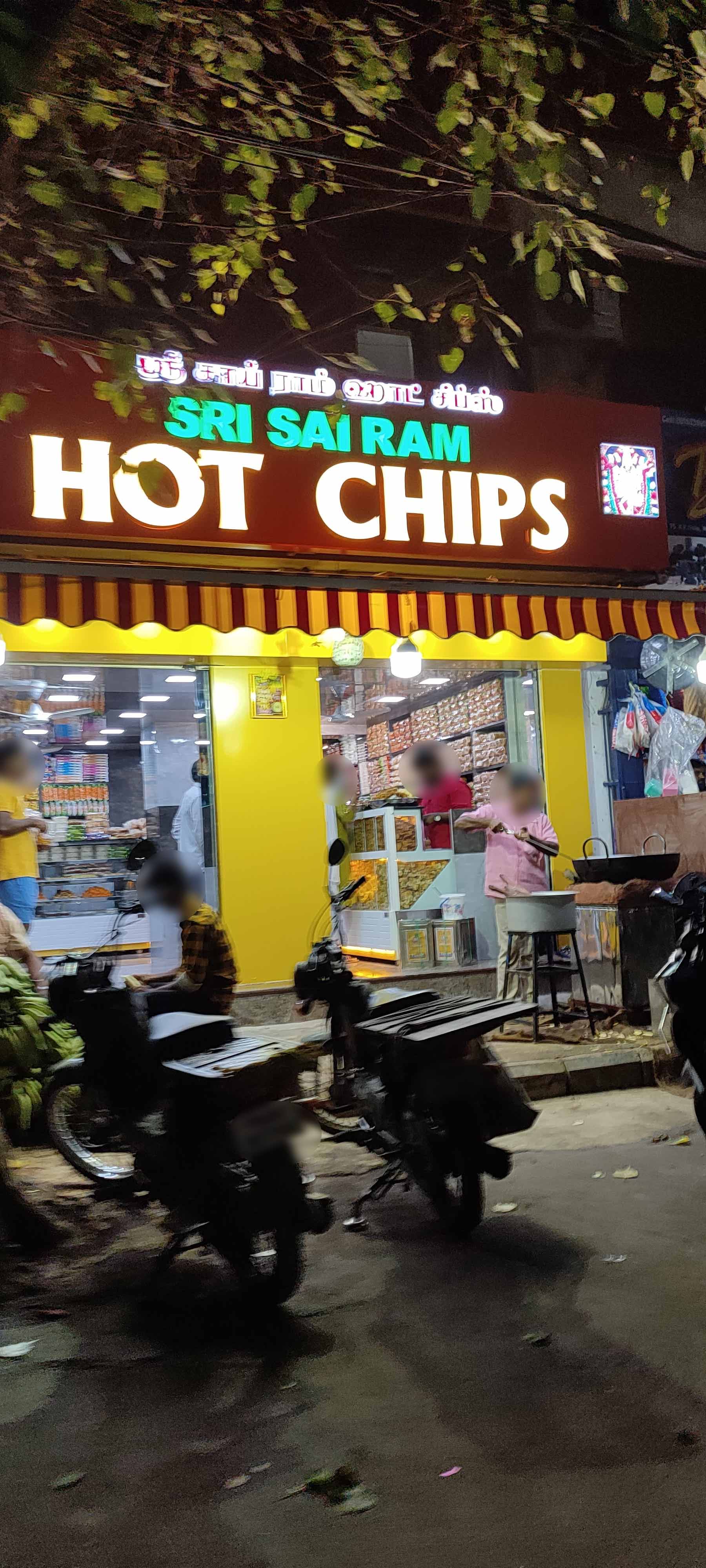 Sri Sai Ram Hot Chips, Ashok Nagar, Chennai Restaurant