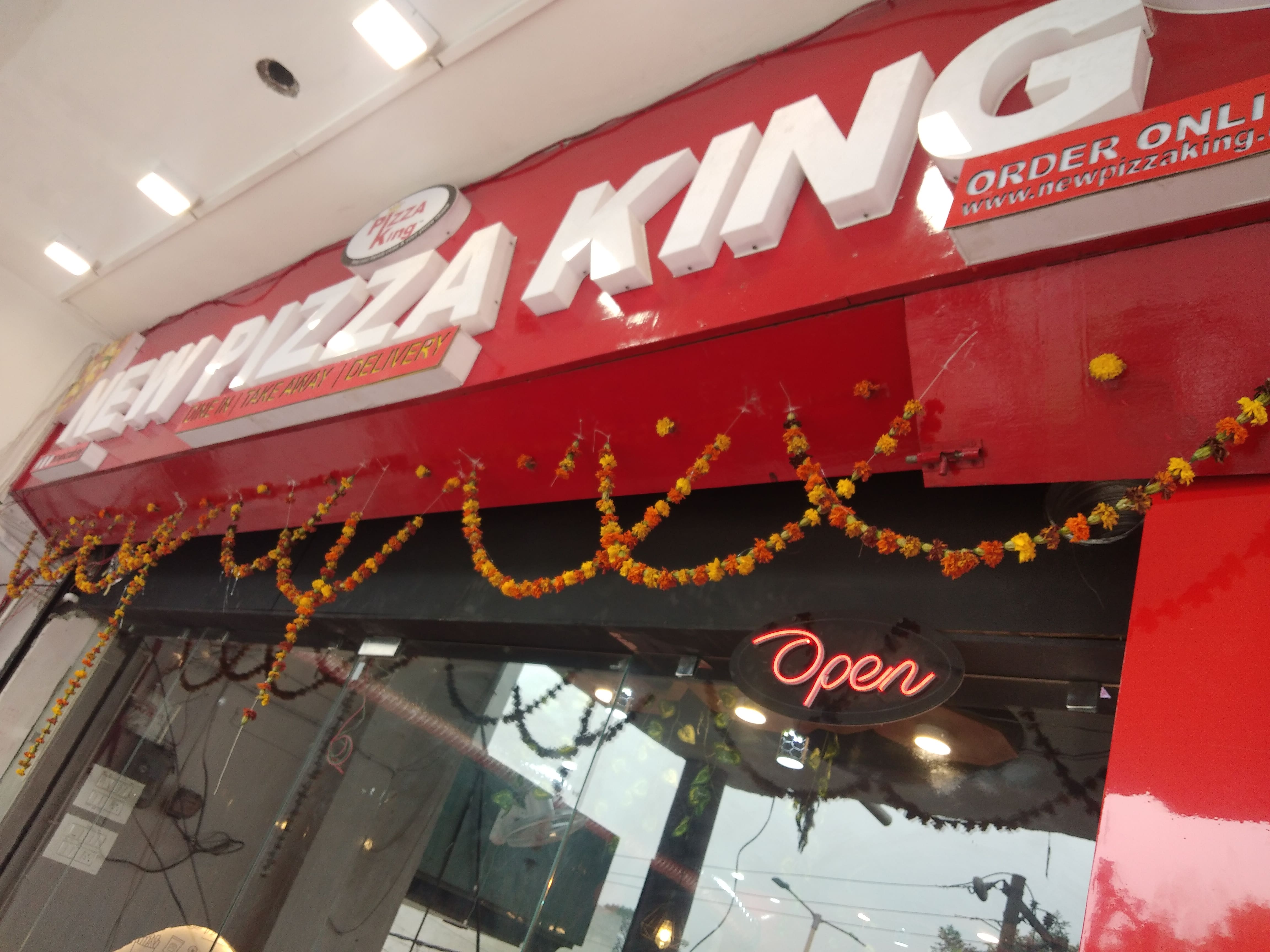 New Pizza King image