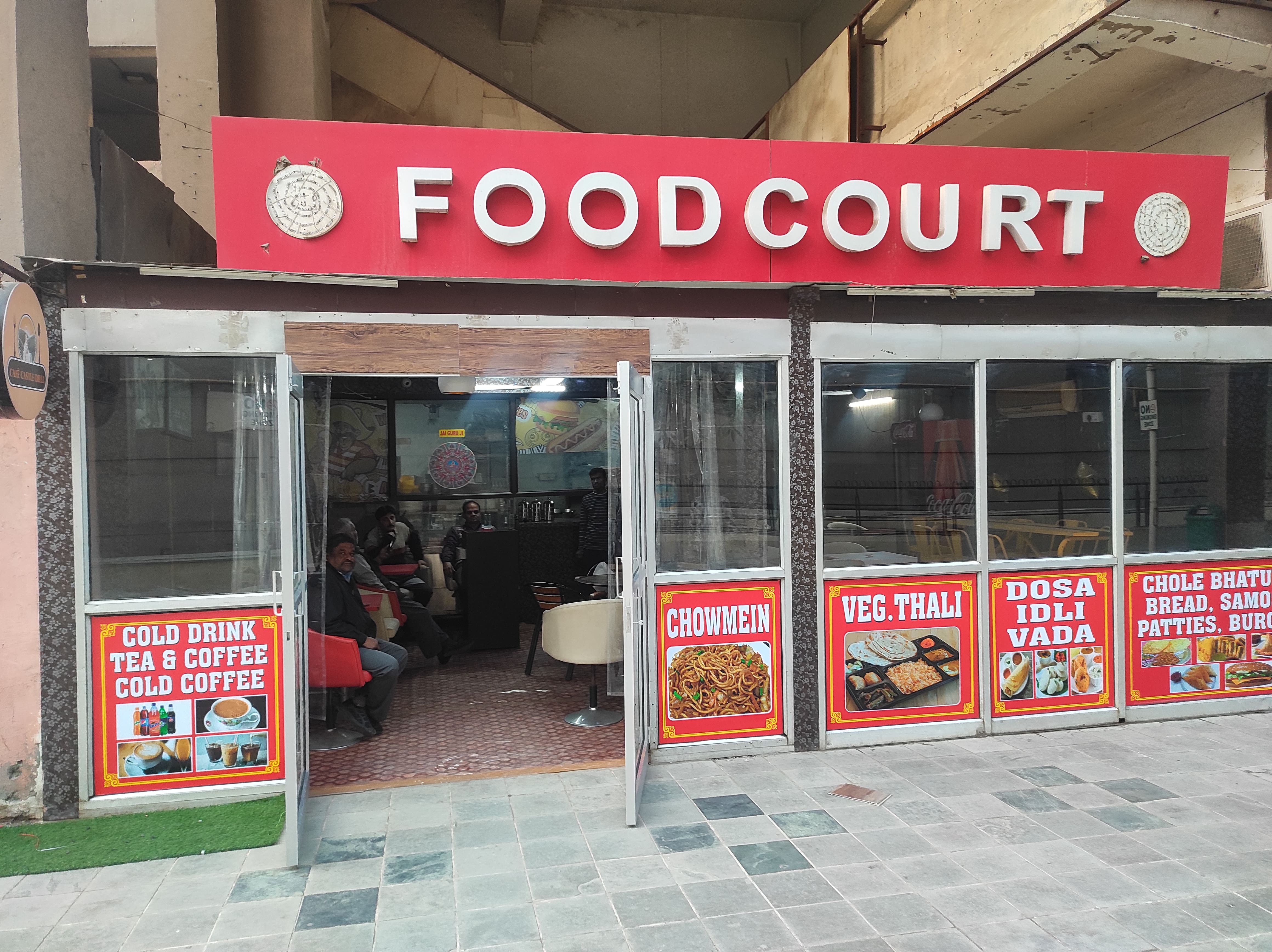 Food Court Rajouri Garden New Delhi Zomato 