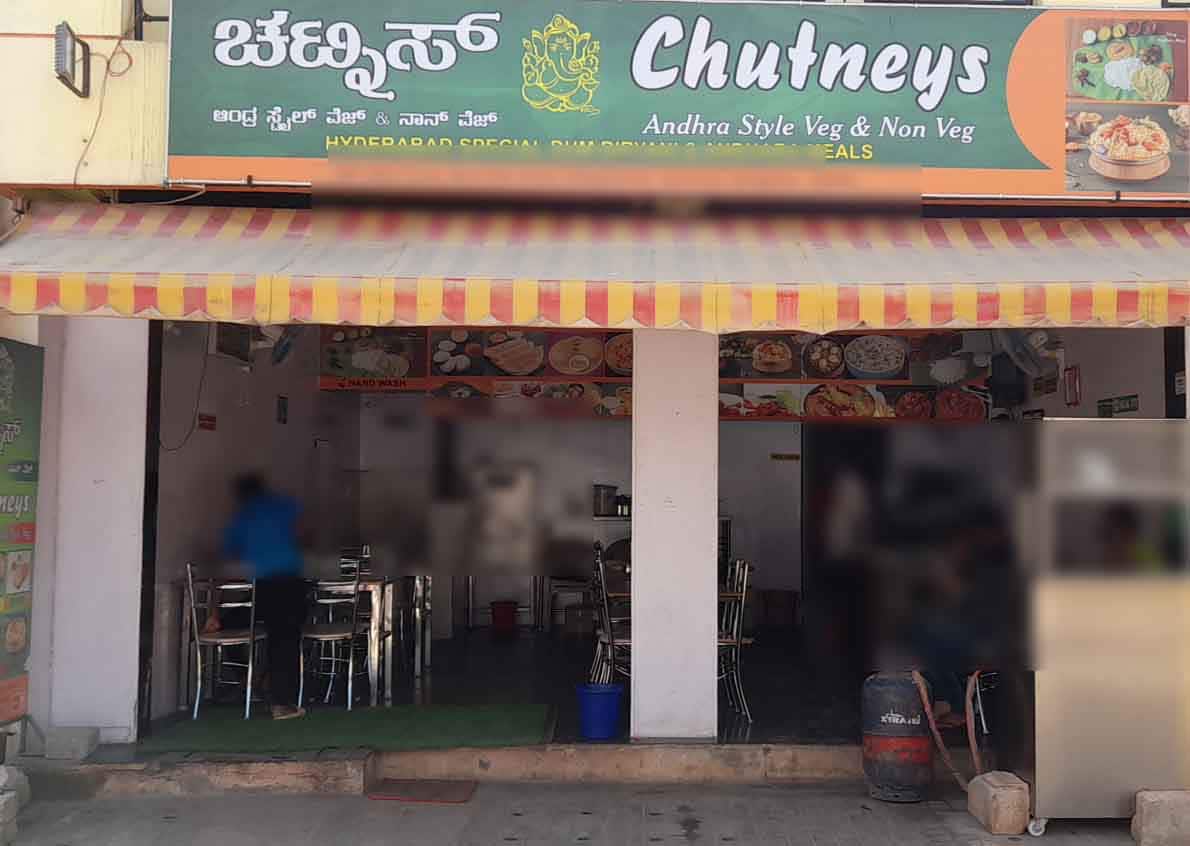 Chutneys, Yelahanka, Bangalore Zomato