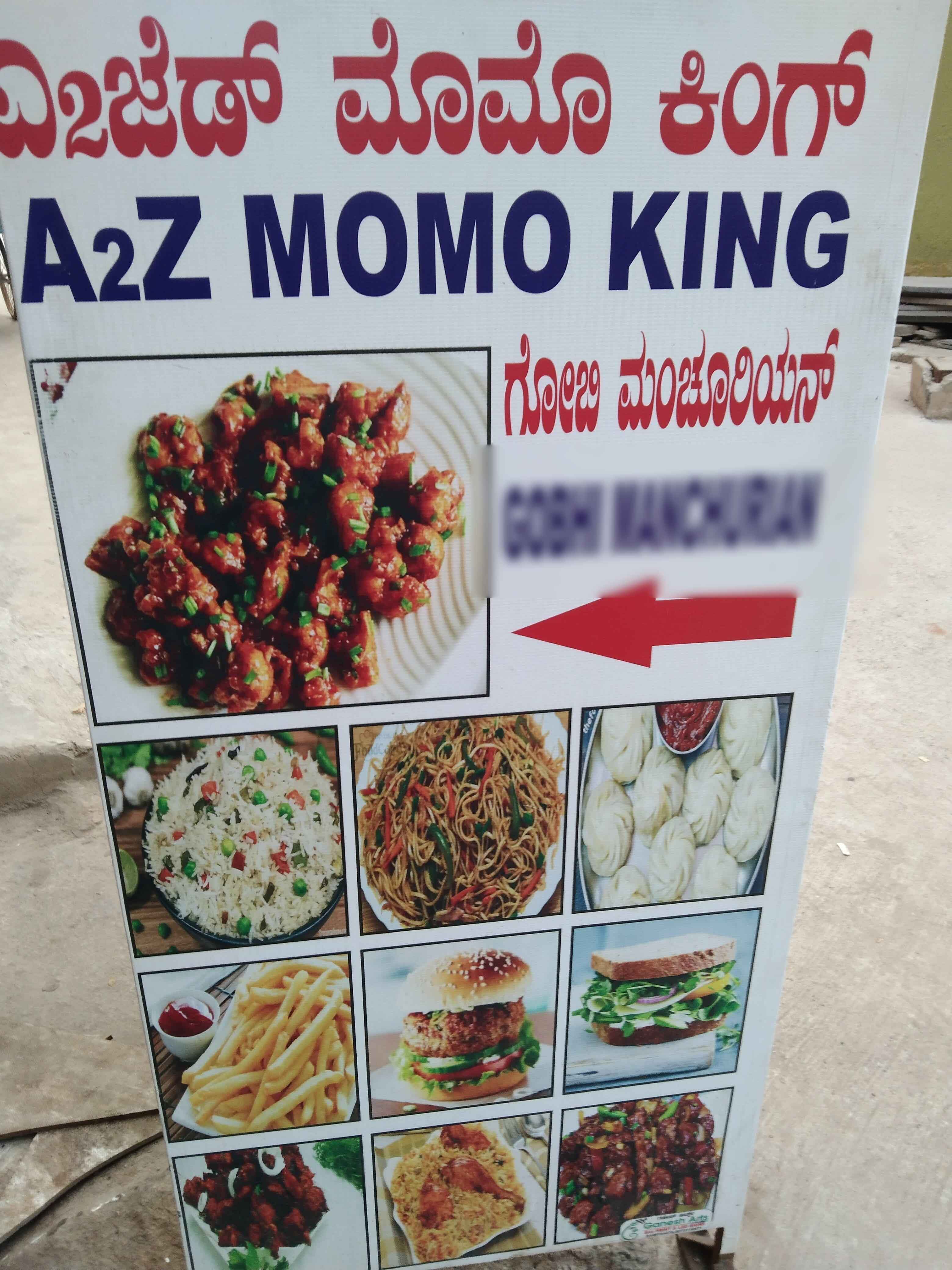 A 2 Z Momo King, ITPL Main Road, Whitefield Order Online - Zomato