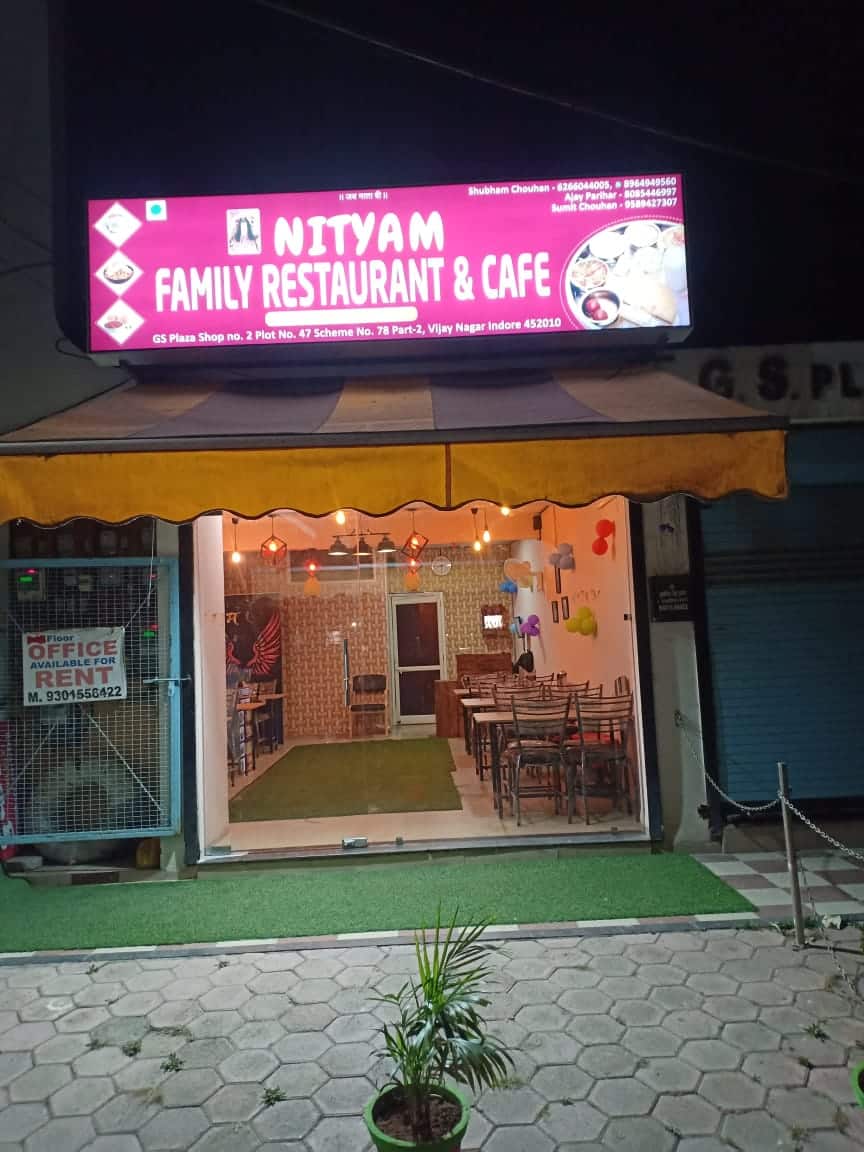 Nityam Family Restaurant & Cafe, Vijay Nagar, Indore Zomato