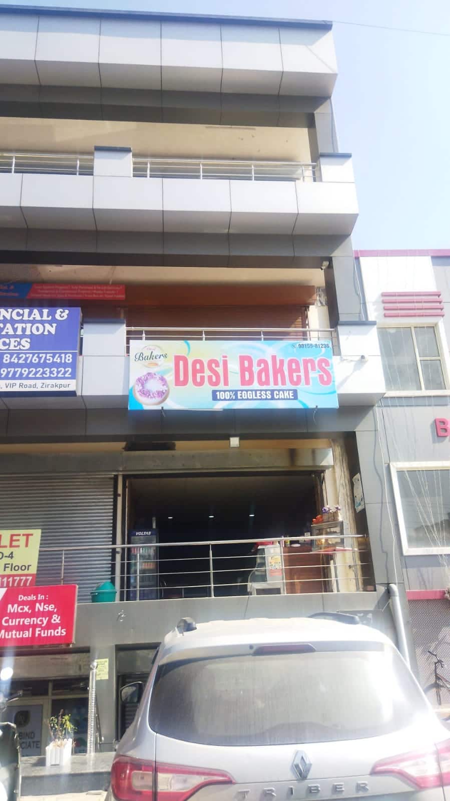 Desi Bakers, VIP Road, Zirakpur