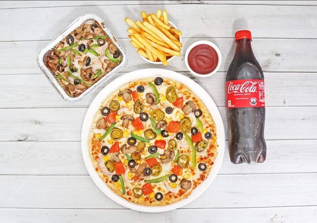 The Pizza Time, Uran Locality order online Zomato