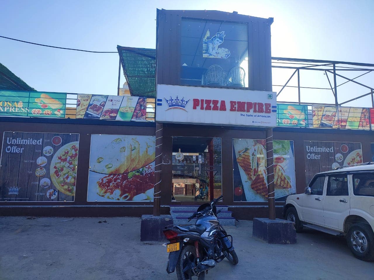 Pizza Empire, Kumbhalgarh Locality order online Zomato