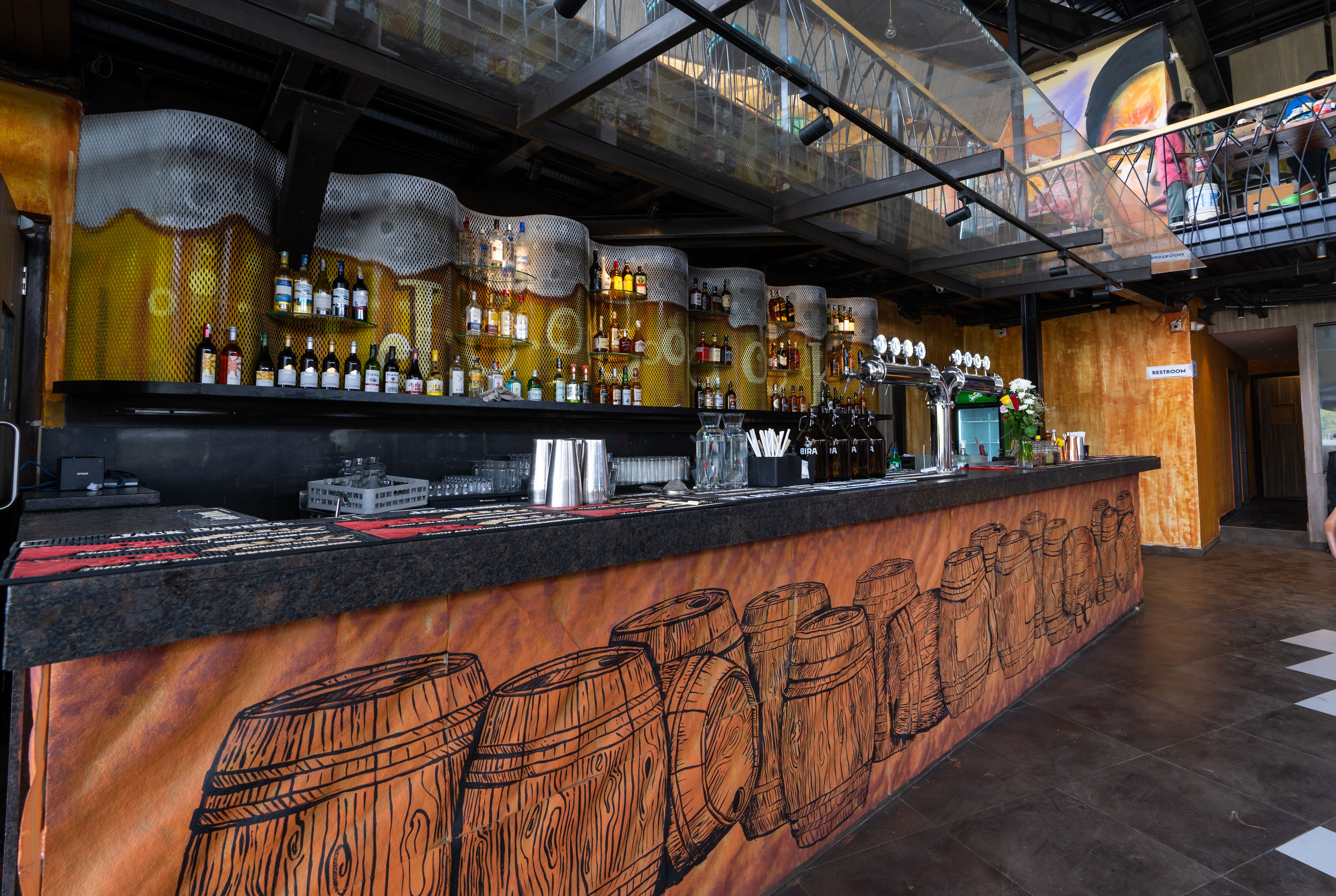 resto bars, bars, pubs, bar and restaurant, cocktail bars - Jook Taproom - img2