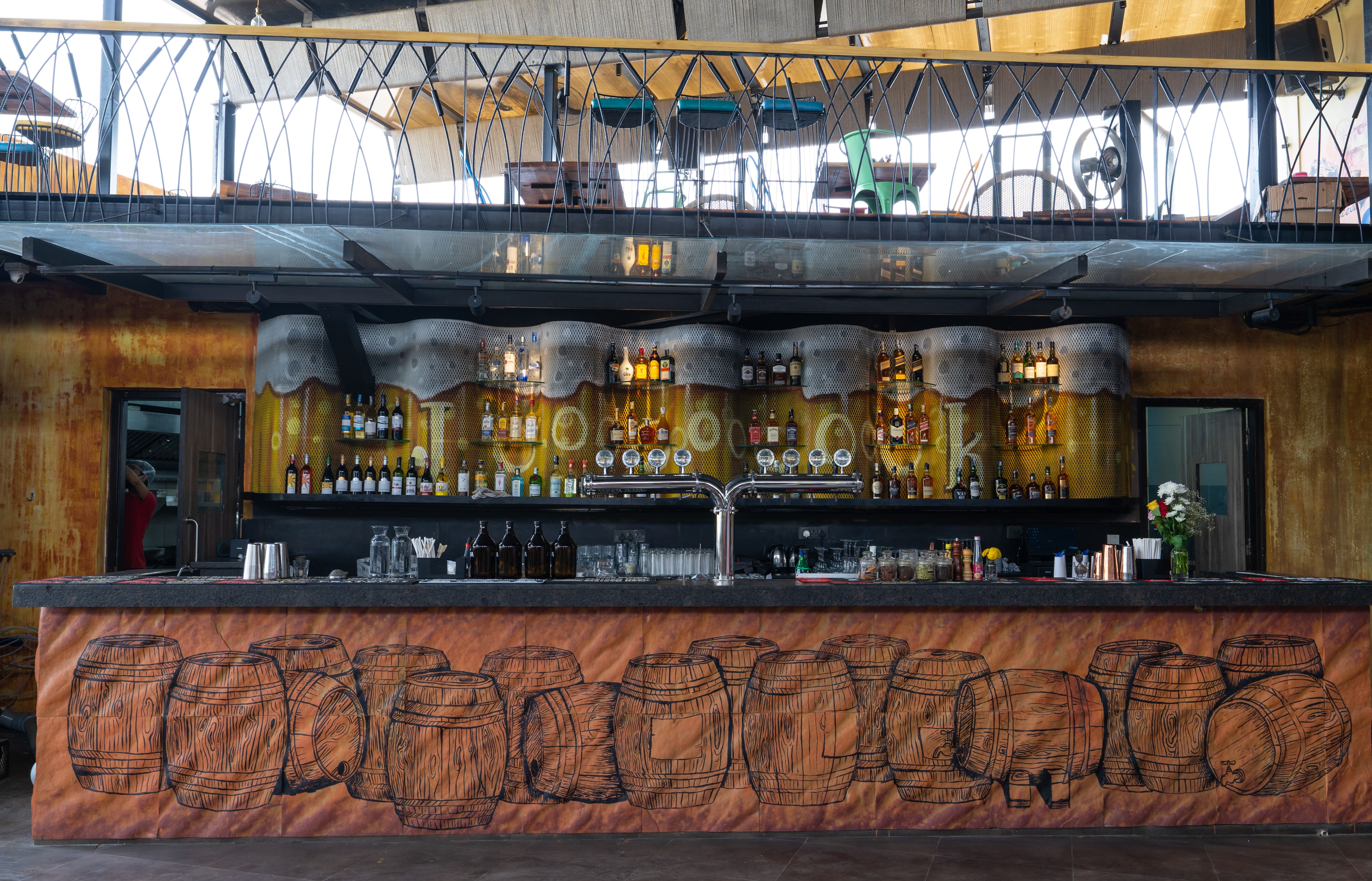 resto bars, bars, pubs, bar and restaurant, cocktail bars - Jook Taproom - img4