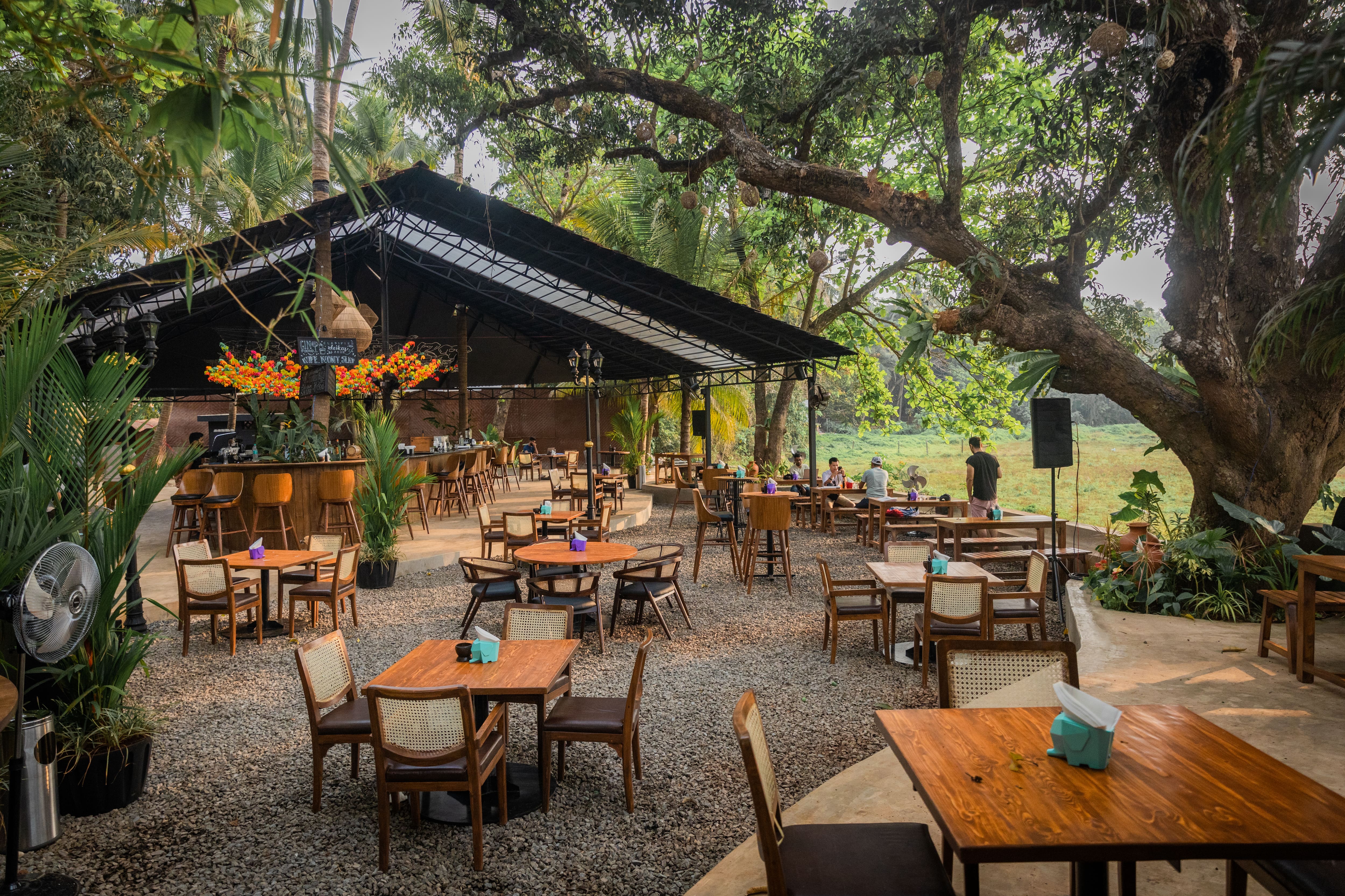 Cafe de Port Goa