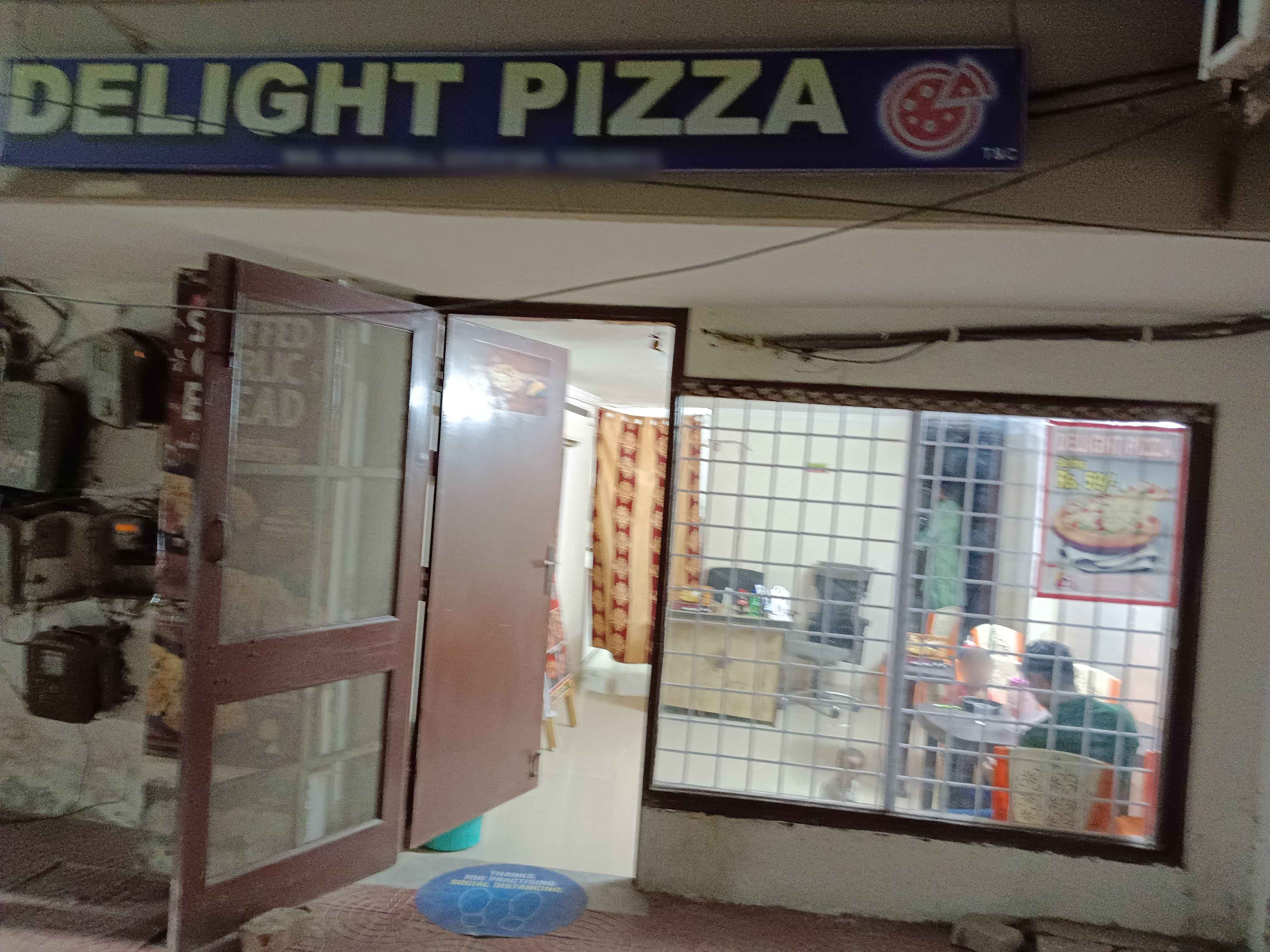 Delight Pizza, Badkal Lake, Faridabad Zomato