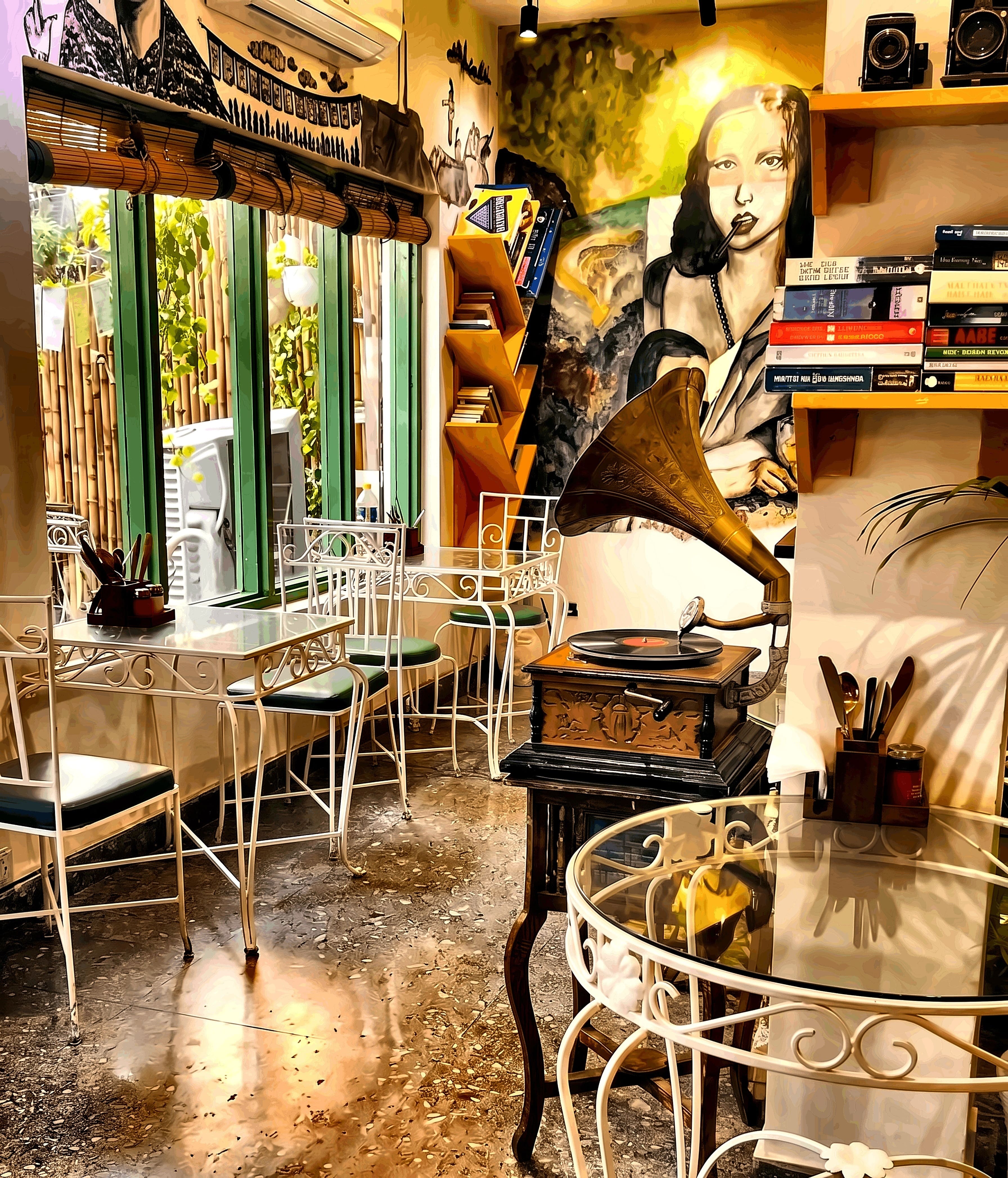 cafes in lucknow, aesthetic cafe, pretty cafe - Cafè 1991 - img3