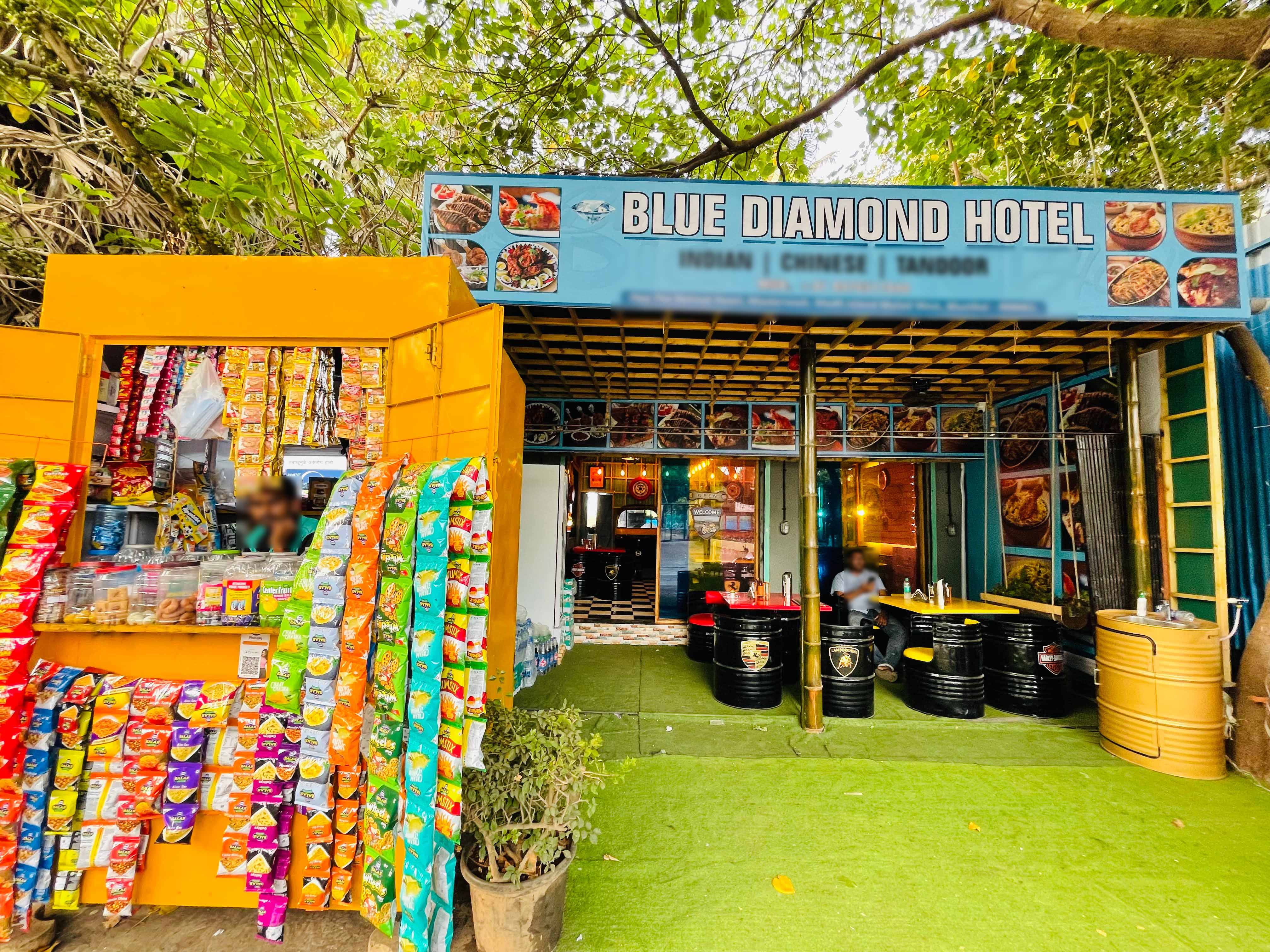 Blue Diamond Hotel Logo