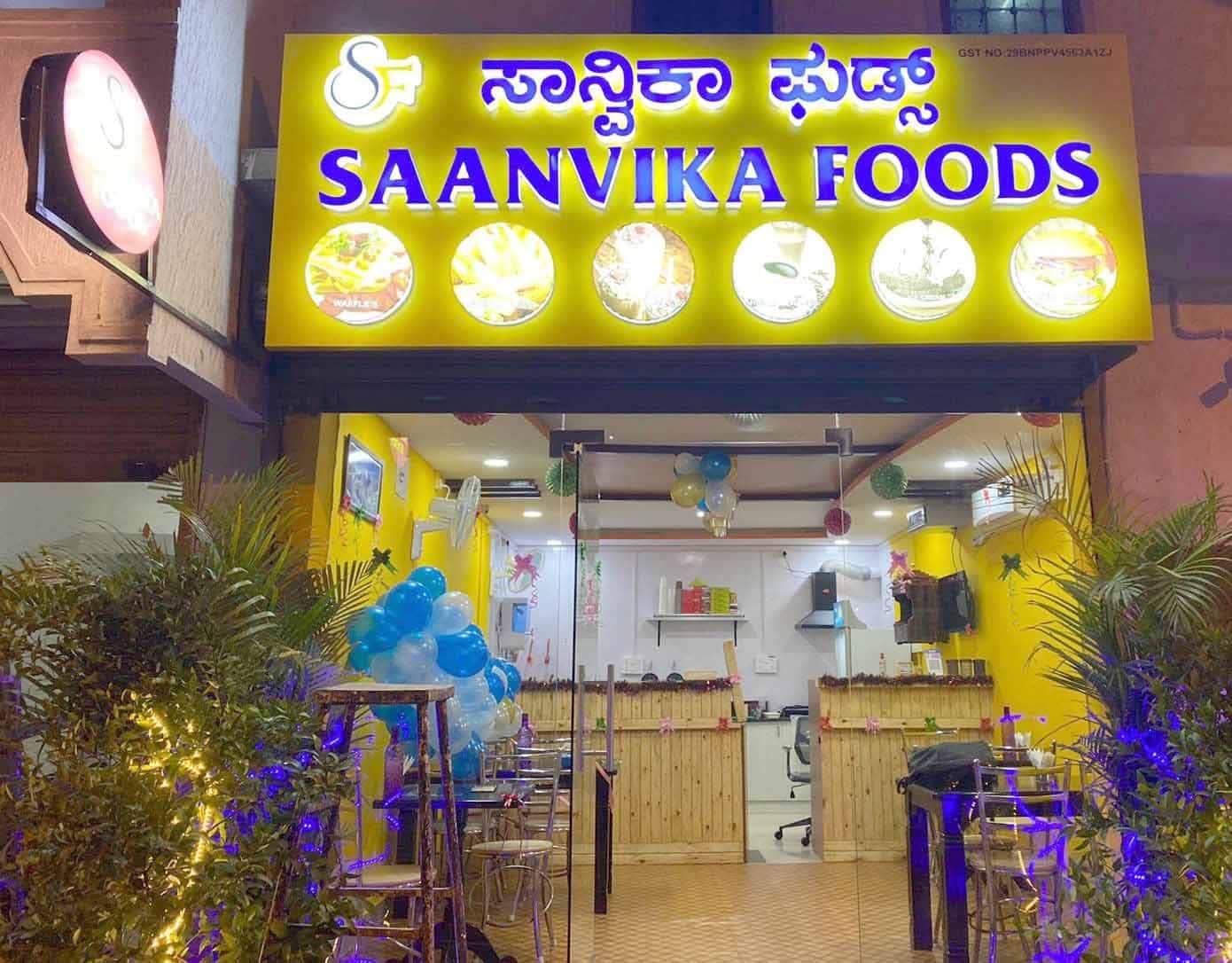 Saanvika Waffle House, Jakkur, Bangalore Zomato