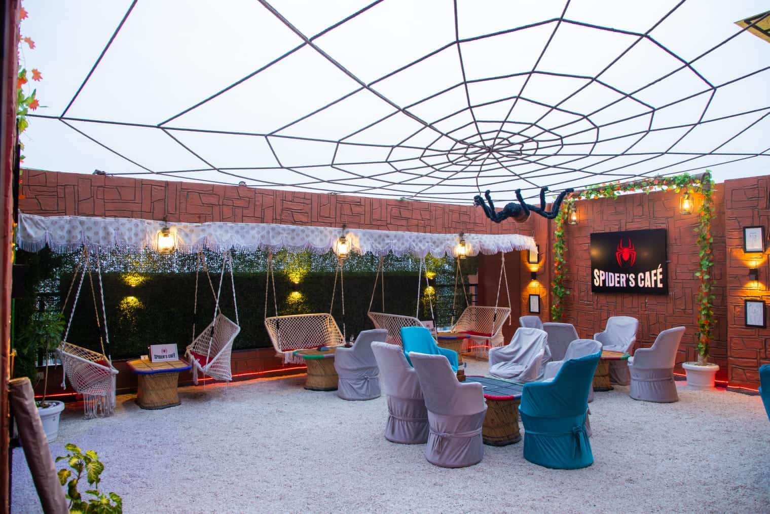 Spider's Cafe, Raja Park, Jaipur Zomato