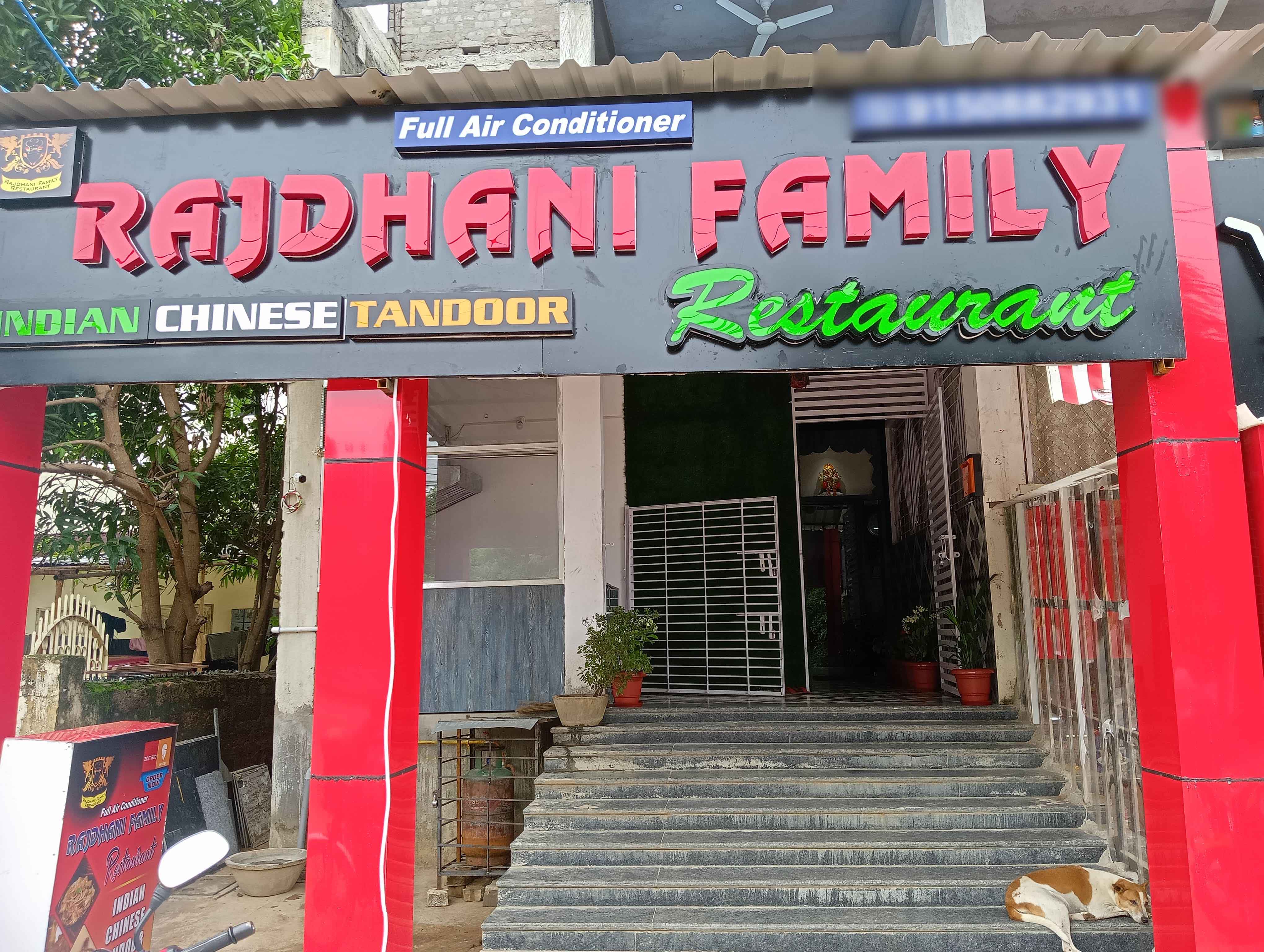 Rajdhani Family Restaurant, Chandrasekharpur order online Zomato
