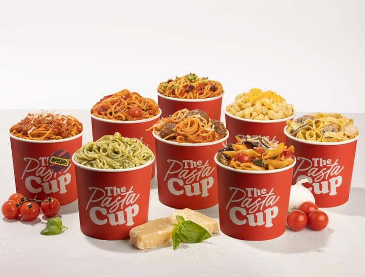 The Pasta Cup, International City order online Zomato