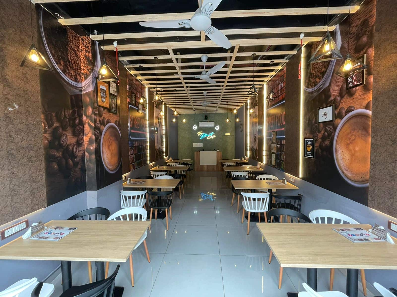 The Street Cafe, Hansol, Ahmedabad | Zomato