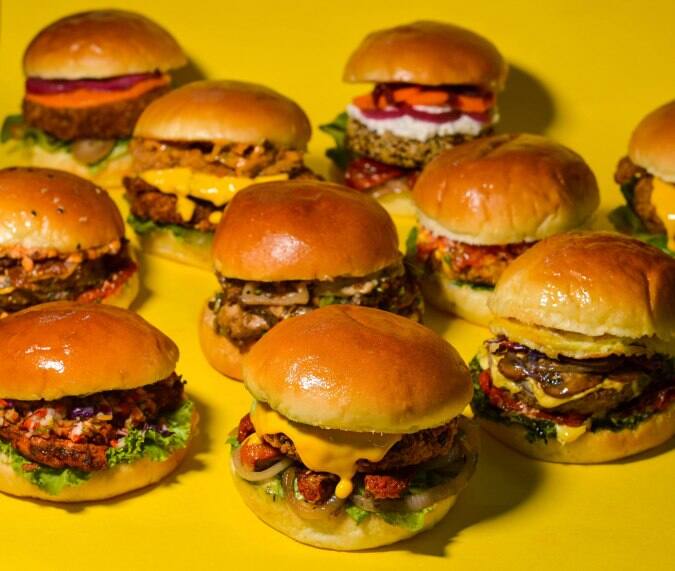 Chakala Burger Plate