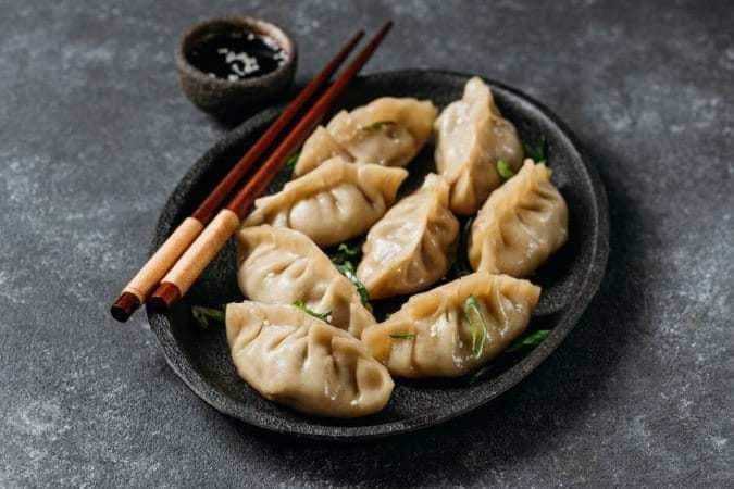 momos, momo restaurants, steamed momos, fried momos, chicken momos, veg momos - Dolma Aunty Momos - img1