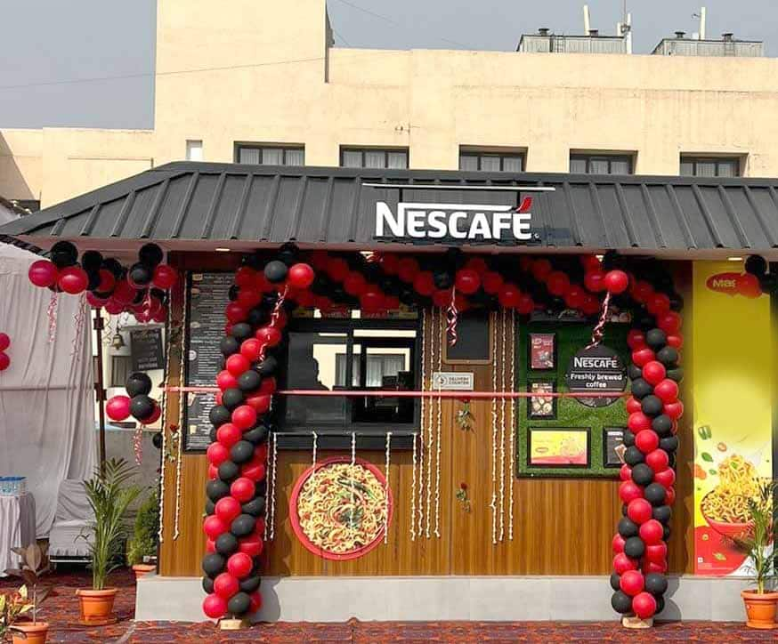 Nescafe shop 2024